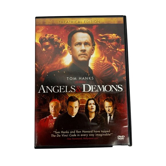 Angels & Demons DVD Theatrical Edition Starring Tom Hanks - Picture 1 of 3